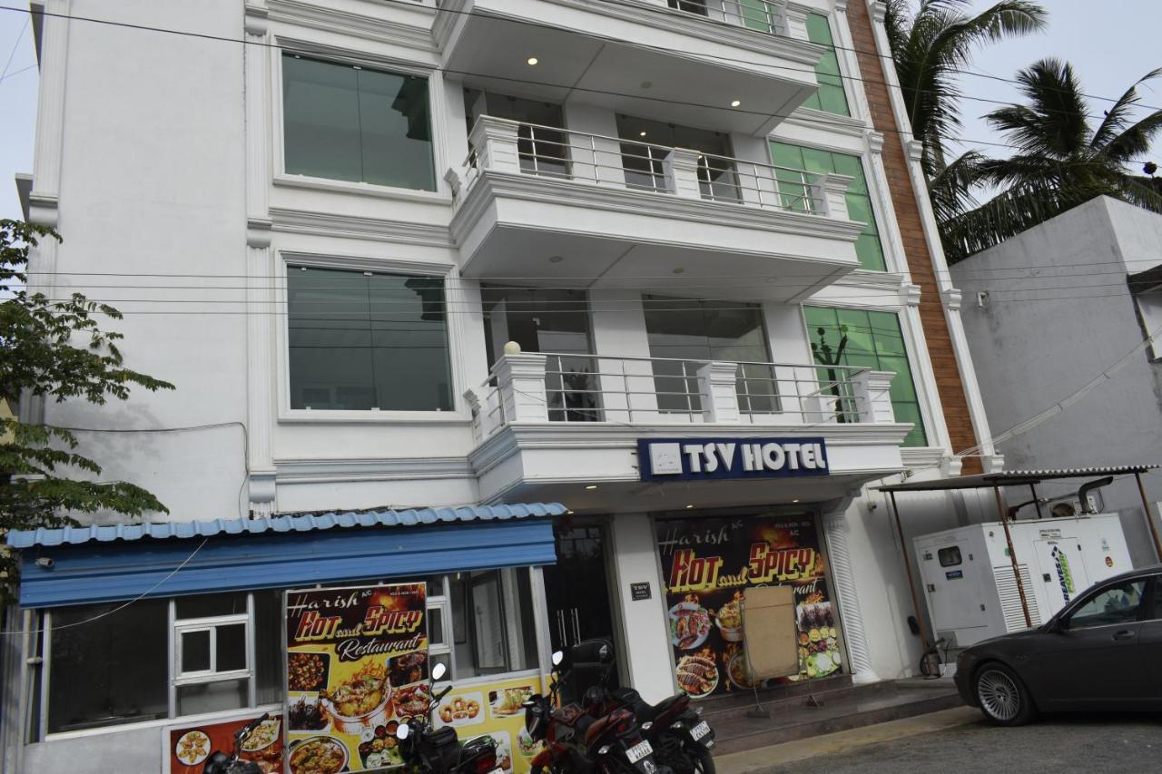 Tsv Hotel Pondicherry Cuddalore Exterior photo